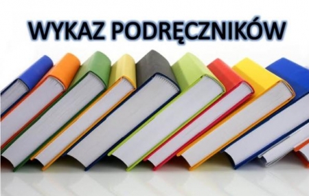 Wykaz podręczników na rok szkolny 2019/2020