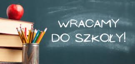 Witaj szkoło!