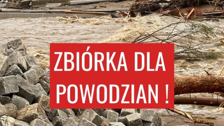 Zbiórka dla powodzian!