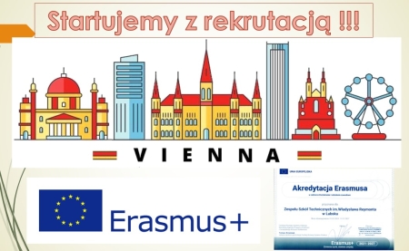 Erasmus + Wiedeń 2025