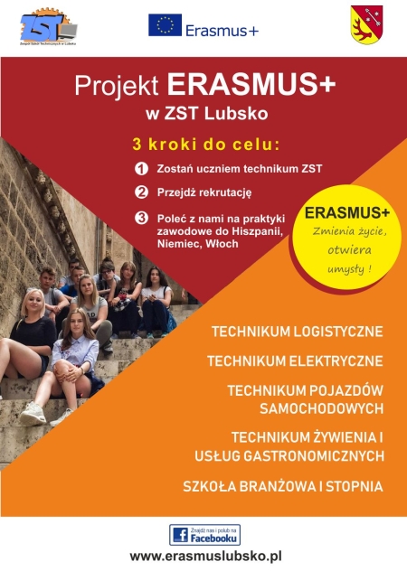 Rekrutacja Erasmus+