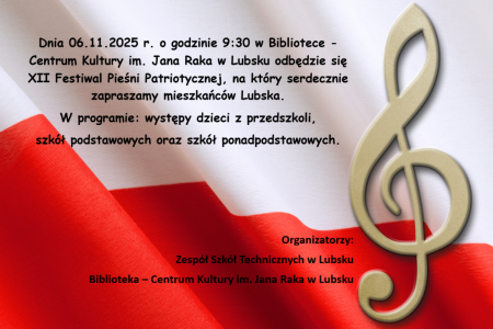 Zapraszamy na Festiwal!