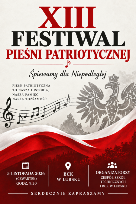 XIII Festiwal Pieśni Patriotycznej