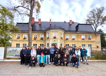 Wycieczka do Muzeum Wojska Polskiego w Drzonowie